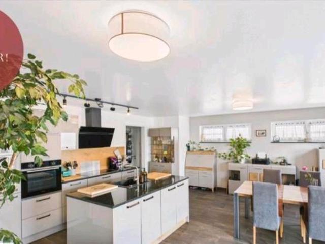 Wohnung in Perl Besch 73m2 1 Schlafzimmer Küche mit Wohnzimmer