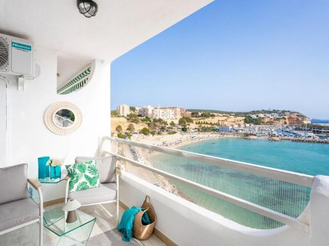 Wohnung in Port Adriano in 1. Meereslinie 60m² El Toro