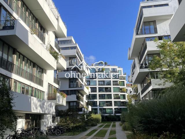 Wohnung in preisgekröntem Stadthausensemble
