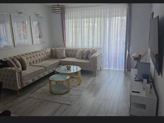 Wohnung in ruhiger Umgebung mit Balkon und Einbauküche