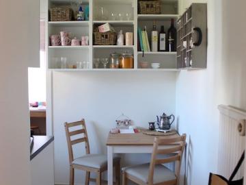 Wohnung in ruhiger und zentraler Seitenstrasse
