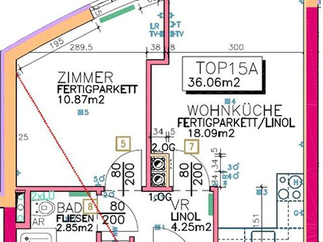 Wohnung in Retz