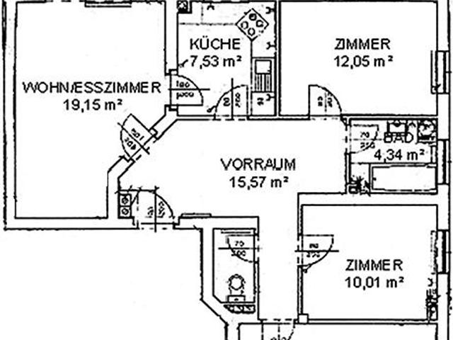 Wohnung in St. Martin