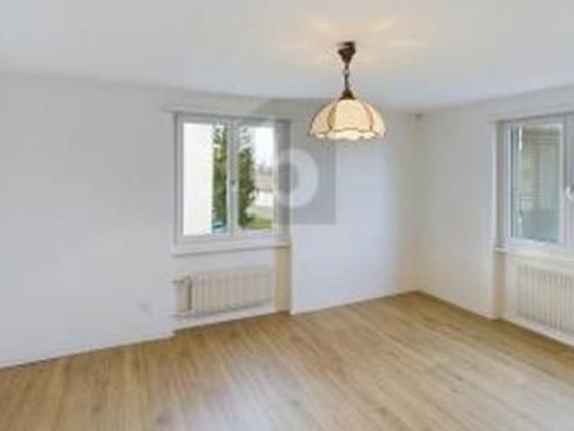Wohnung in Scherzingen