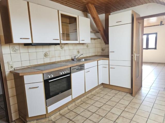 Wohnung in Siegelbach zu vermieten. Gute Aufteilung. Helle Räume. Ideal für Zweisamkeit.