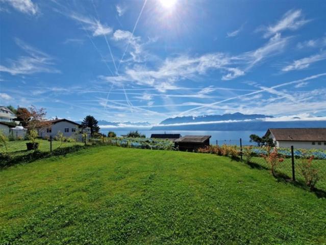 Wohnung in Terrasse 3.5 Zimmer in Grandvaux