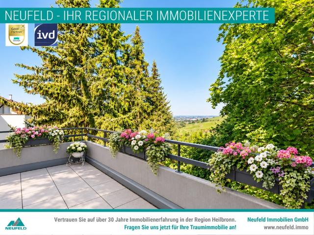 Wohnung in Top Lage mit einzigartigem Blick ins Grüne !