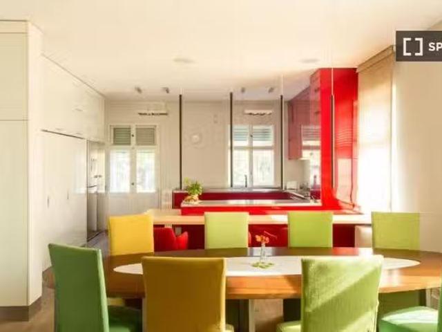Wohnung in Villa mit 2 Schlafzimmern in Berlin