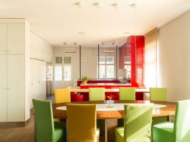 Wohnung in Villa mit 2 Schlafzimmern in Berlin
