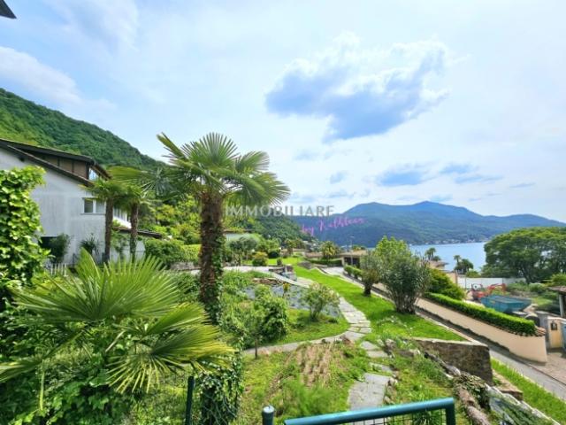 Wohnung in Villa Erdgeschoss mit Garten, Terrasse und Seeblick