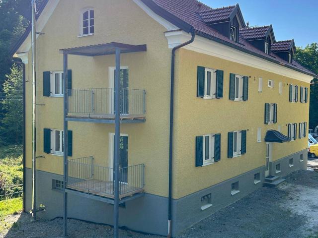 Wohnung in Wernstein am Inn mit Ausblick ins grüne