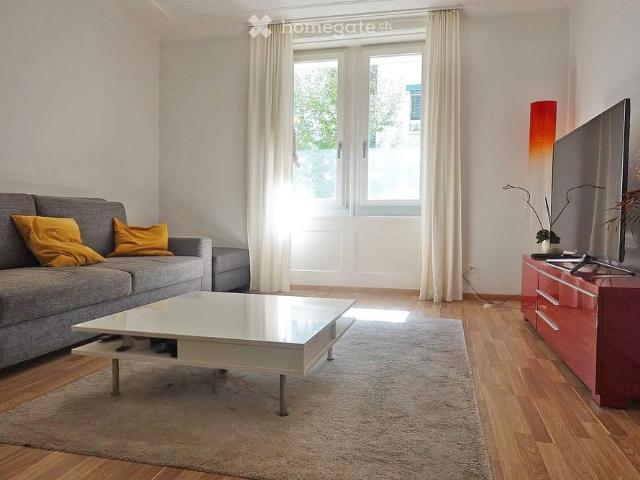 Wohnung mit Garten im Stadtzentrum