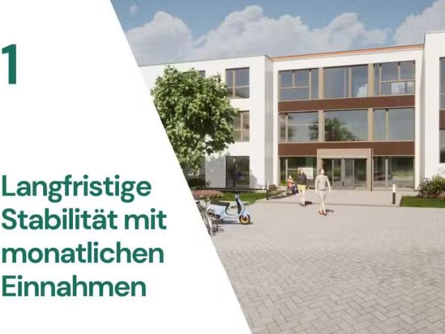 Wohnung kaufen Mosbach, Baden Steuervorteile, bis zu 4,60 %.