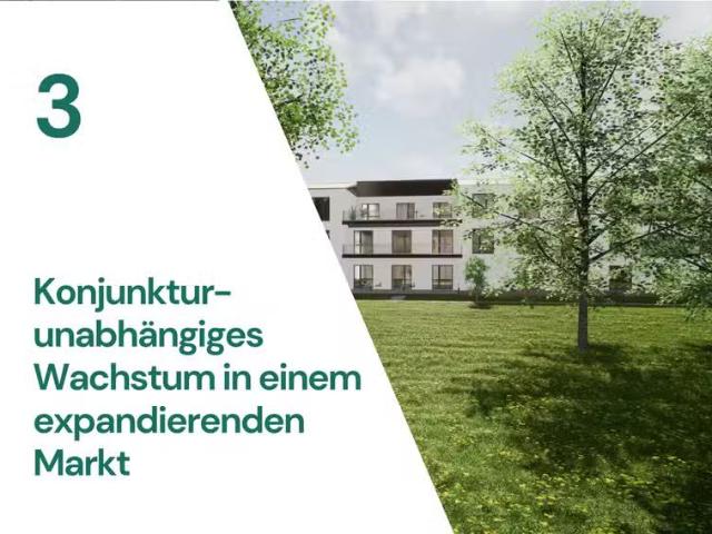 Wohnung kaufen Strausberg Kf W gefördert, kein Aufwand, Alte.