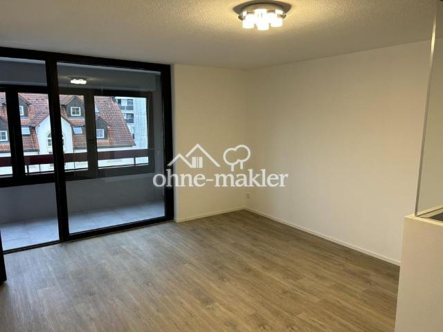 Wohnung Kempten zentral mit Balkon, Küche & TG Stellplatz
