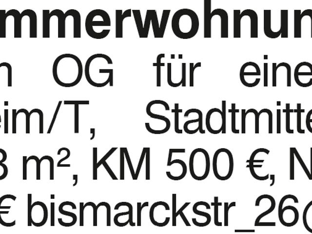 Wohnung Kirchheim/Teck