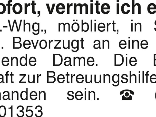 Wohnung Stimpfach
