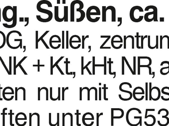 Wohnung Süßen