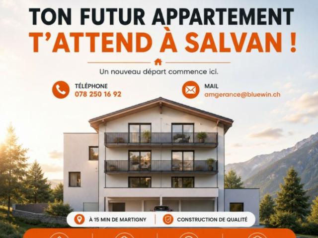 Wohnung Salvan