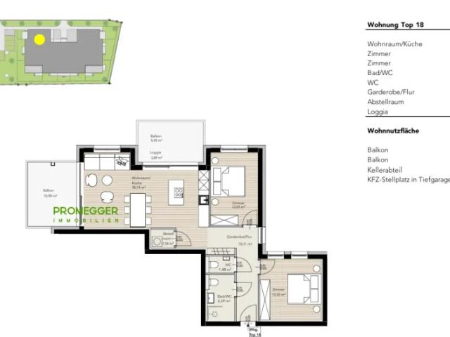 Wohnung Schladming Schladming 105542564