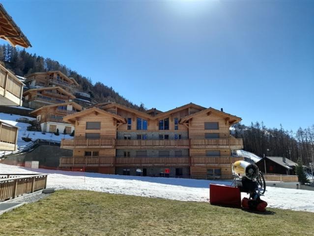 Wohnung Ski in Ski out in Veysonnaz Stockwerk 1