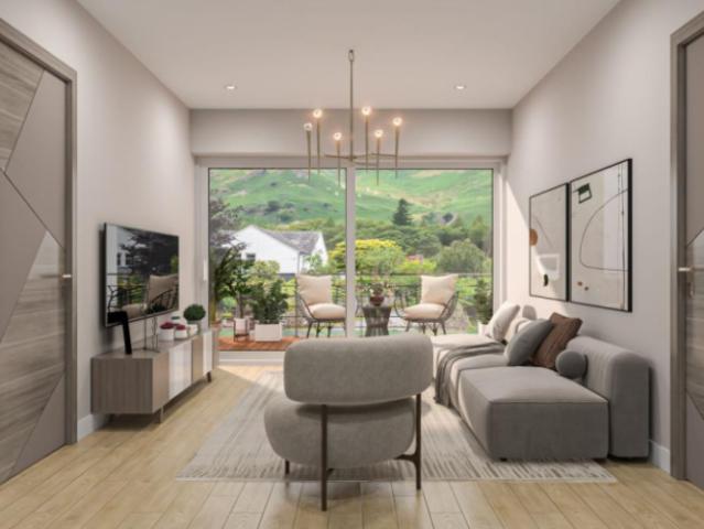 Wohnung Villa Villars Burquin
