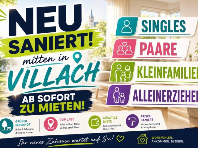 Wohnung Villach Stadt