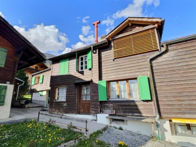 Wohnung von 40 m² im Château d'Oex
