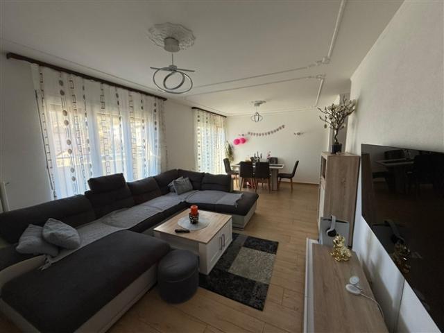 Wohnung von 4.5 Zimmern im Dachgeschoss