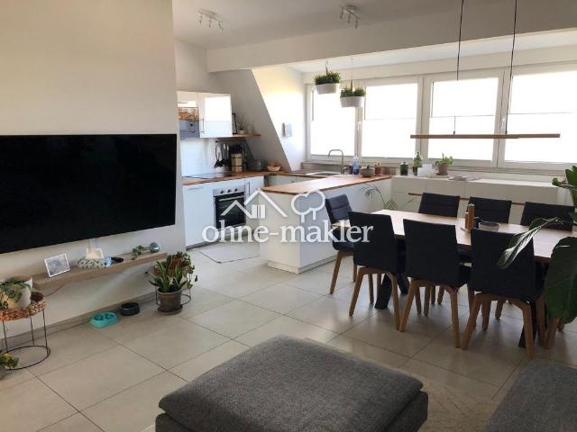 Wohnung von 2019 barrierefrei mit Stellplatz in MA Rheinau Dachgeschoss
