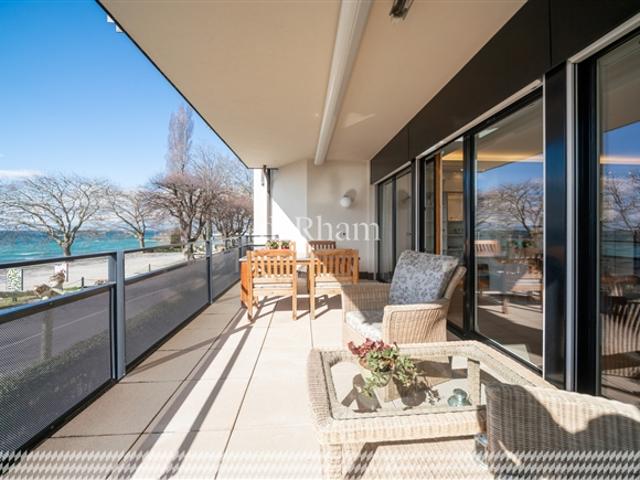 Wohnung von 264 m2 PPE Dorf Lutry – Erster Seeuferrand