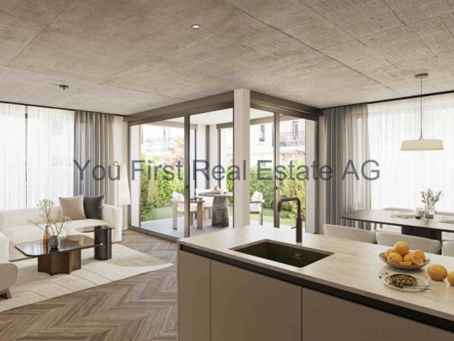 Wohnung W01 3.5 Zimmer Gartenwohnung mit Terrace