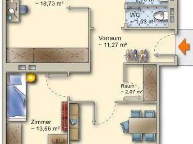 Wohnung Wels für Familie oder WG Neugründung