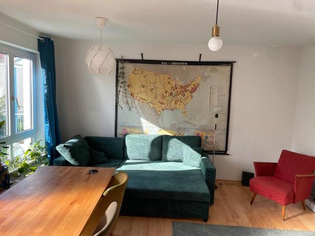 Wohnung WG tauglich 2 Balkone hell Leipzig Leutzsch