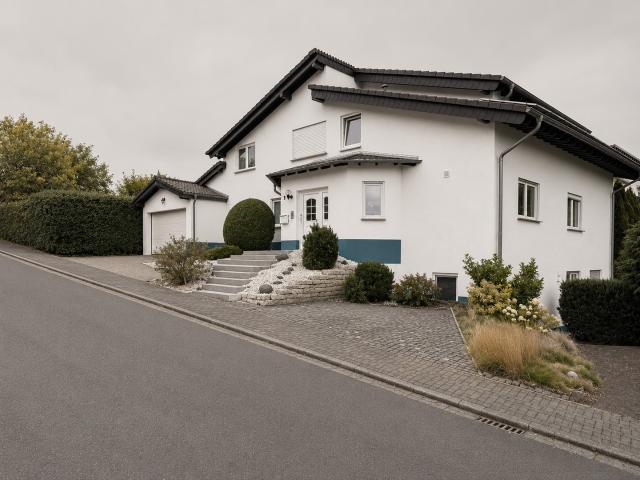 Wohnung wie Doppelhaushälfte