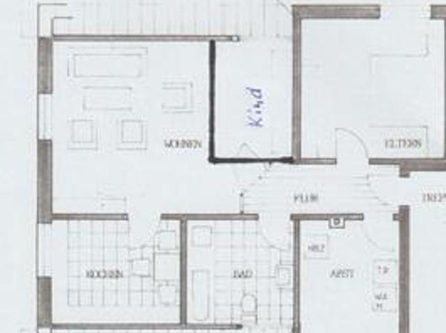 Wohnung zu vermieten 500,00 EUR Kaltmiete, ca.75,00 m²