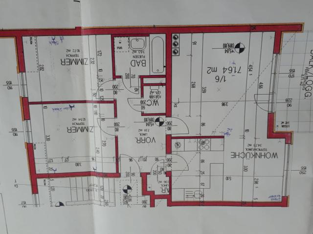 Wohnung 3462 Absdorf Nähe Bahnhof zu vermieten