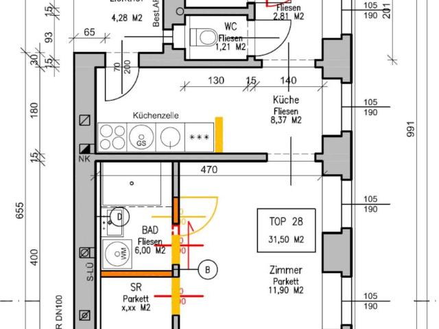 Wohnung Zu Vermieten Vienna Vienna 1280 ELS91160405