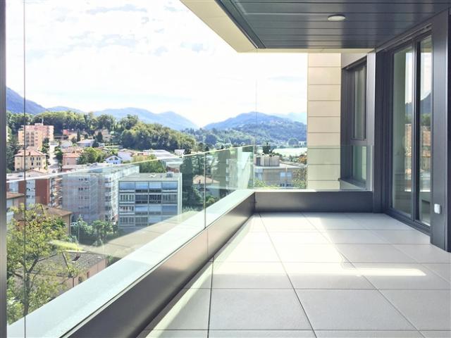Wohnung zu vermieten in Lugano, Schweiz