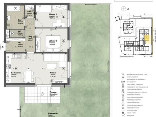 Wohnung Zu Vermieten St. Pölten St. Pölten 966 ES103148813