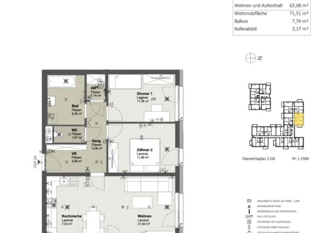 Wohnung Zu Vermieten St. Pölten St. Pölten 903 ES103148820