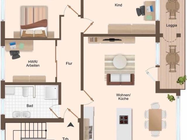 Wohnung zu verkaufen zentrale Lage