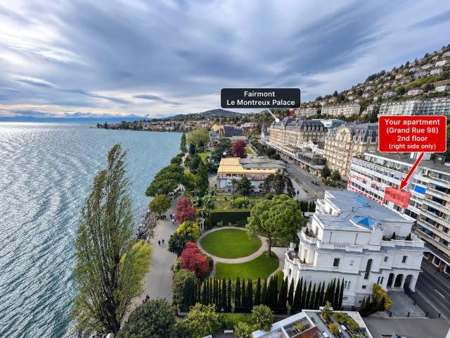 Wohnung zu verkaufen, Grand' Rue Montreux, Schweiz