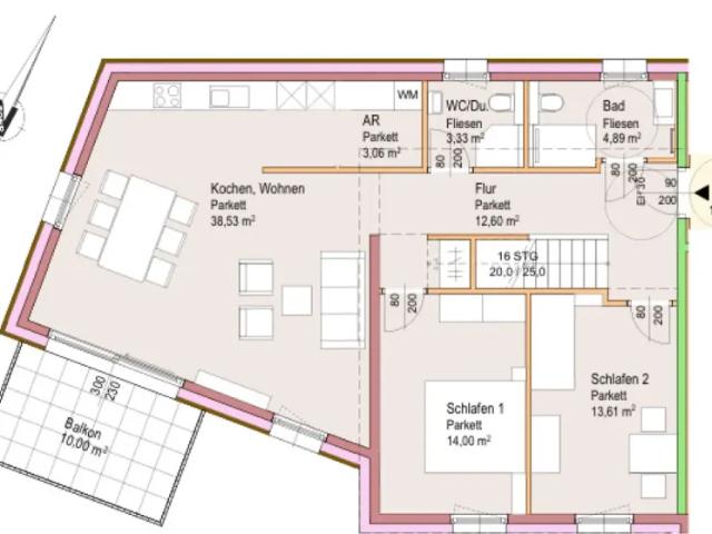 Wohnung Zu Verkaufen Oberalm Oberalm 960000 ES105542589