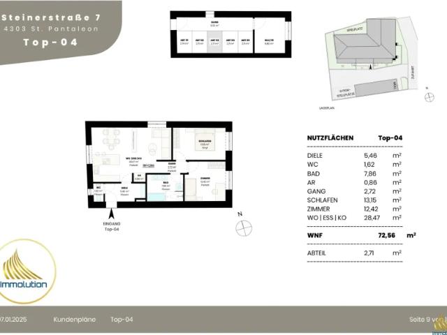 Wohnung Zu Verkaufen St. Pantaleon St. Pantaleon 225000 ES105195338