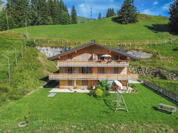 Les Mosses, Ormont-Dessous, Bezirk Aigle, Waadt