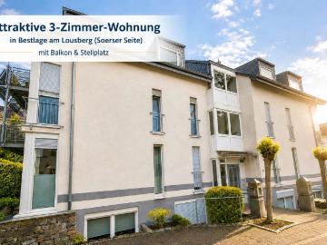 Wohnung zum Kaufen in Aachen Soers 289.000,00 EUR 67 m²