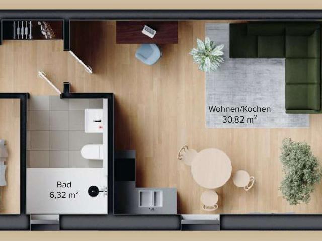 Wohnung zum Kaufen in Aachen 349.000,00 EUR 55 m²