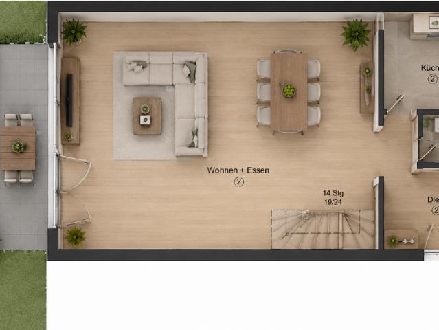 Wohnung zum Kaufen in Aachen 399.000,00 EUR 125 m²