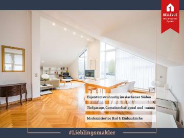 Wohnung zum Kaufen in Aachen 499.000,00 EUR 116 m²